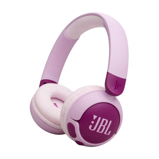 JBL Junior 320BT Wireless On-Ear Kids Headphones1