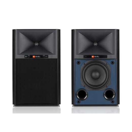 JBL 4305P Studio Monitor Powered Bookshelf Loudspeaker System
