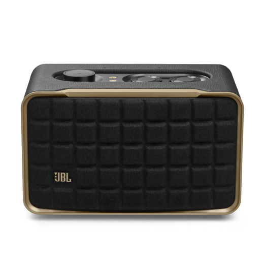 JBL Authentics 200 Smart home speaker with Wi-Fi, Bluetooth and Voice Assistants with retro design