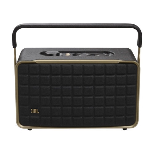 JBL Authentics 300 Portable smart home speaker with Wi-Fi, Bluetooth and voice assistants with retro design