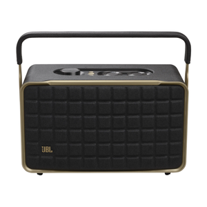 JBL Authentics 300 Portable smart home speaker with Wi-Fi, Bluetooth and voice assistants with retro design