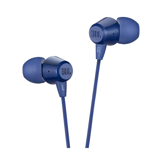 JBL C50HI in Ear Headphones with Mic