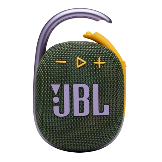 JBL Clip 4 Green Wireless Portable Speaker