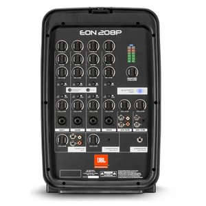 JBL EON208P Portable 8 in. 2-Way PA with 8-Channel Powered Mixer and Bluetooth