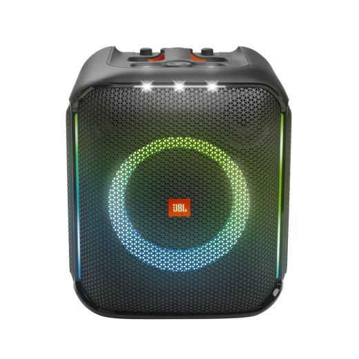 JBL Partybox Encore Portable party speaker included digital wireless mics