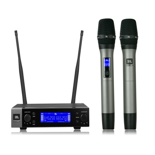 JBL Professional VM200  Dual-Channel Wireless Microphone System - OnWard PH