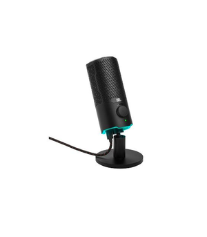 JBL Quantum Stream Dual pattern premium USB microphone for streaming, recording and gaming