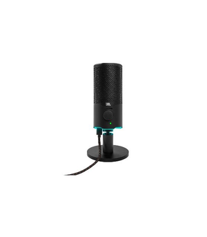 JBL Quantum Stream Dual pattern premium USB microphone for streaming, recording and gaming