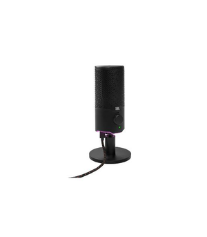 JBL Quantum Stream Dual pattern premium USB microphone for streaming, recording and gaming