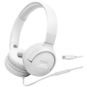 JBL Tune 520C USB-C Hi-Res wired On-ear headphones