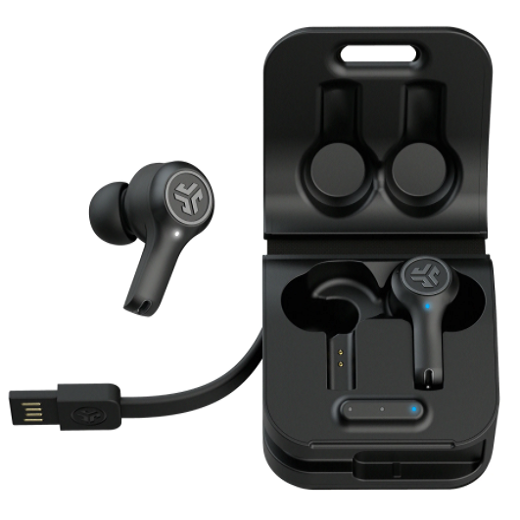 JLab Audio Epic Air Active Noise Canceling True Wireless Earbuds