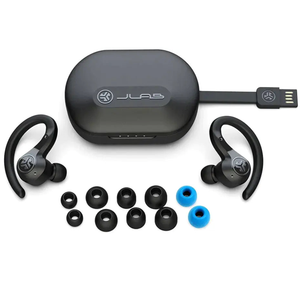 JLab Audio Epic Air Sport Active Noise Cancelling True Wireless Earbuds