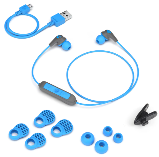 JLab Go Air Sport True Wireless Bluetooth Workout Earbuds - Black; C3 Clear  Calling; Secure Earhook Sport Design; 32+ Hour - Micro Center