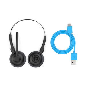 JLab Go Work Pop Wireless On-ear Headset