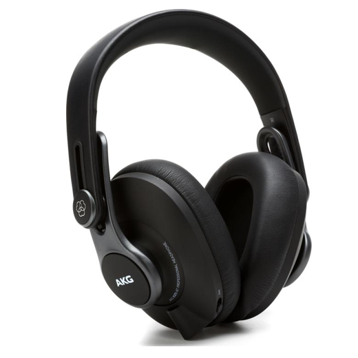 AKG K371-BT Over-ear, closed-back, foldable studio headphones with Bluetooth
