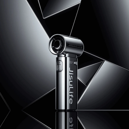 JisuLife Handheld Fan Life 9 - Chrome Edition