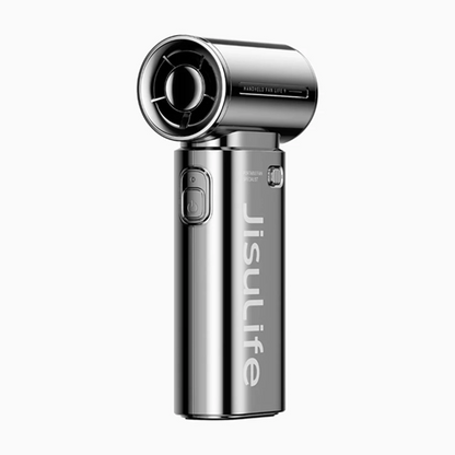 JisuLife Handheld Fan Life 9 - Chrome Edition