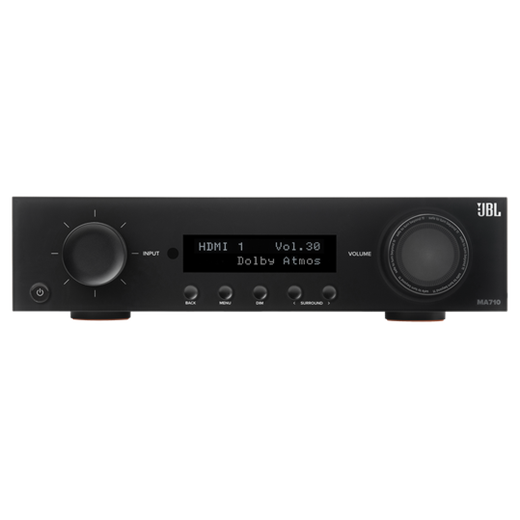 JBL MA710 7.1-CHANNEL AV RECEIVER