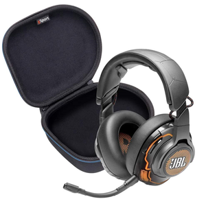 JBL Quantum One USB Wired PC-Over Ear Professional Gaming Headset