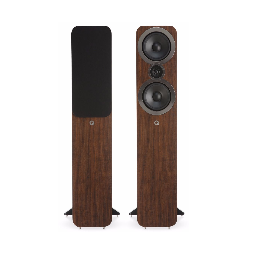 Q acoustics 3050 frequency hot sale response