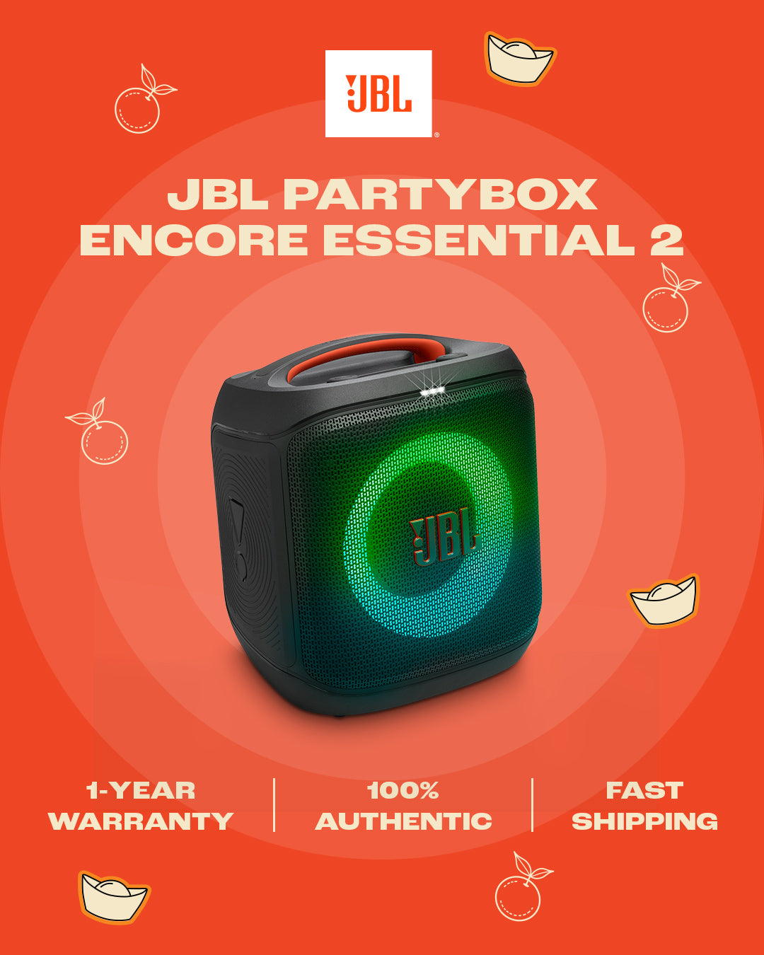 JBL Partybox Encore Essential 2
