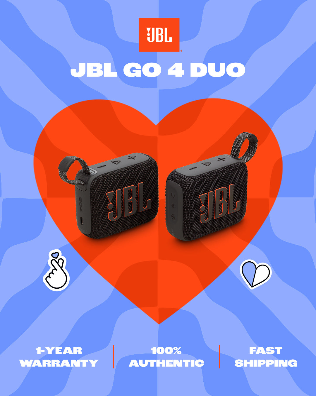 JBL Go 4 DUO