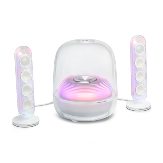 Harman Kardon Soundsticks 5 2.1 Channel Bluetooth Speaker with HDMI