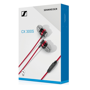 Sennheiser CX 300S In Ear Headphone