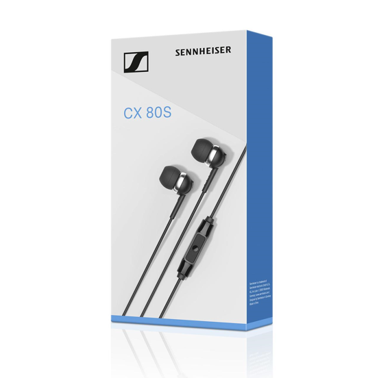 Sennheiser earphones wired hot sale