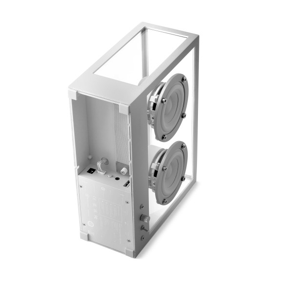 Small Transparent Speaker