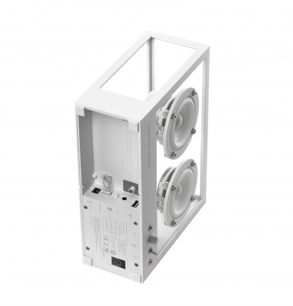 Small Transparent Speaker