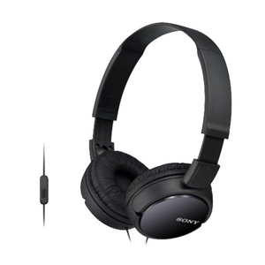 Sony MDR-ZX110AP Over Ear Headphones