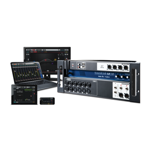 Soundcraft Ui16 16-channel Digital Mixer With Wireless Control