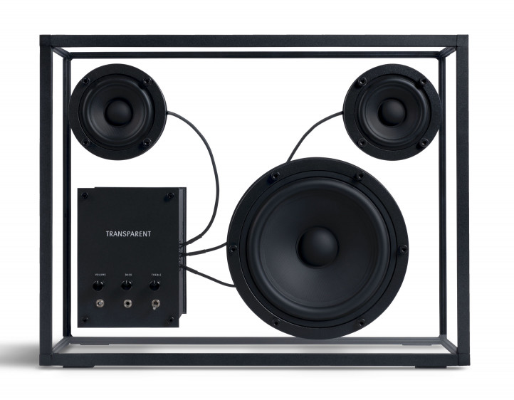 Transparent Speaker
