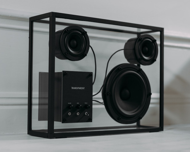 Transparent Speaker