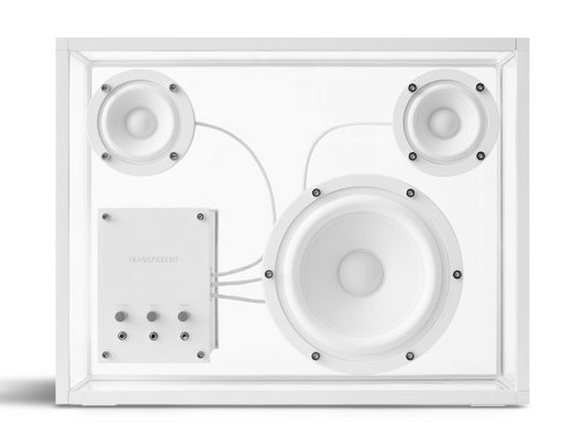 Transparent Speaker