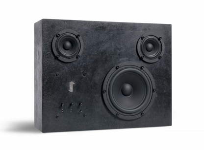 Transparent Speaker Steel