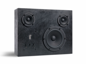 Transparent Speaker Steel