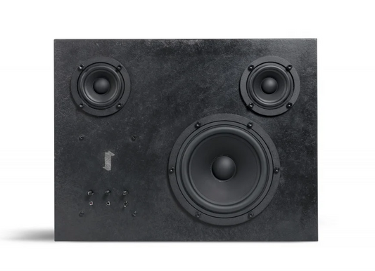 Transparent Speaker Steel