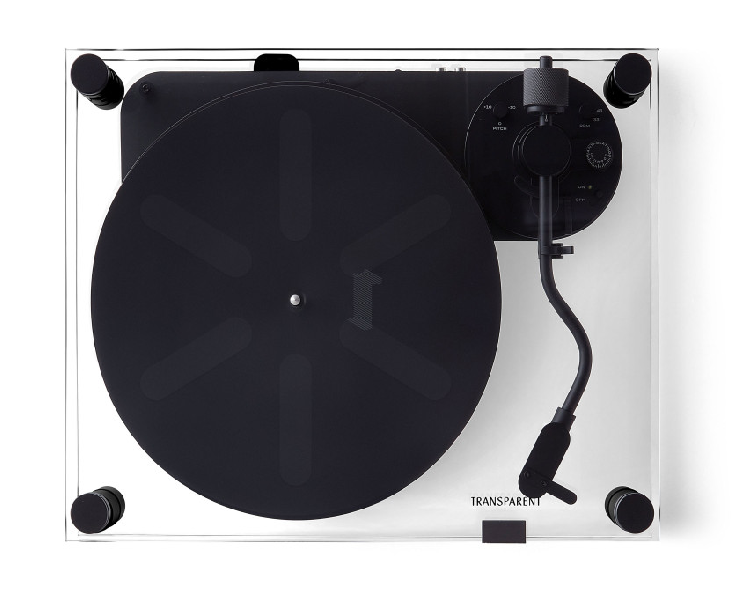 Transparent Turntable
