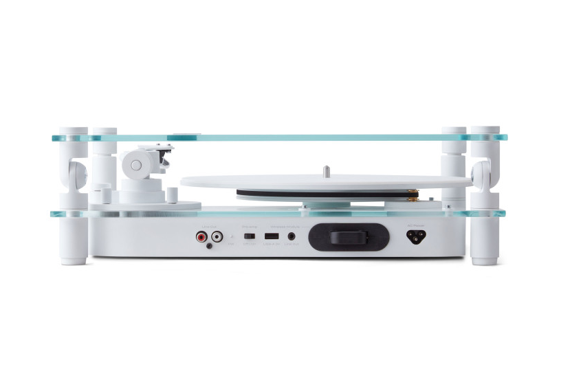 Transparent Turntable