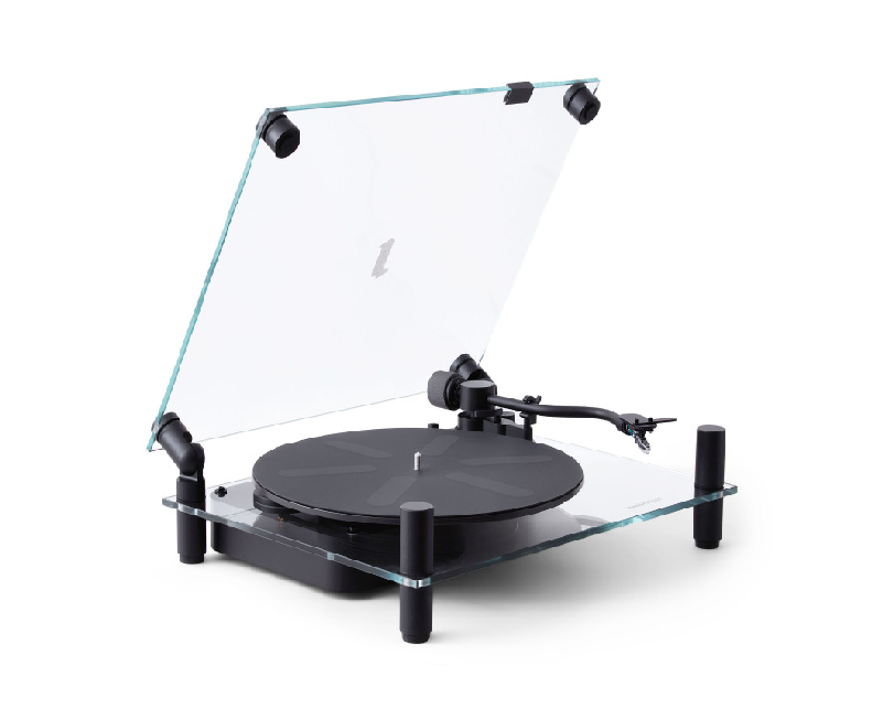 Transparent Turntable