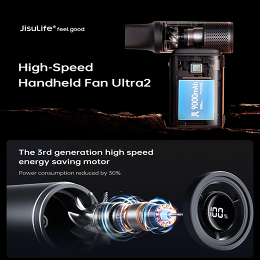 JisuLife Handheld Fan Ultra2