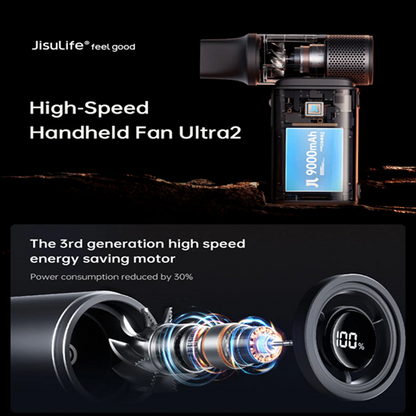 JisuLife Handheld Fan Ultra2