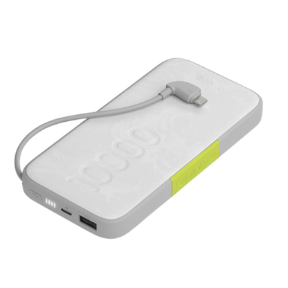 INFINITYLAB InstantGo 10000 Built-in Lightning Cable
