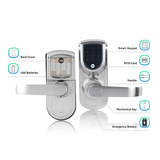 Yale YDME50 RFID Deadlatch Smart Lock