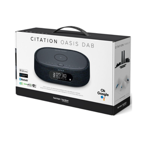 Harman Kardon Citation Oasis Multiroom Alarm Clock Speaker DAB