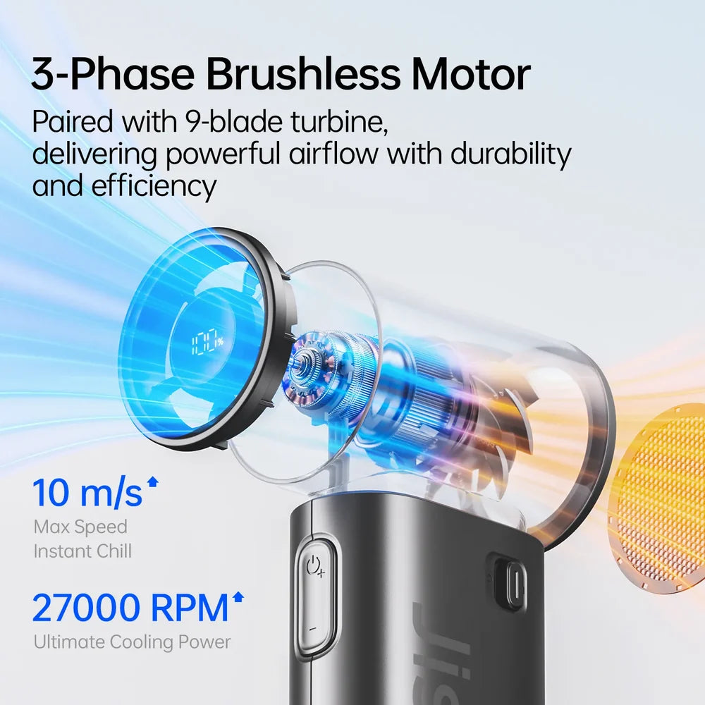 JisuLife Handheld Fan 9 S – OnWard PH