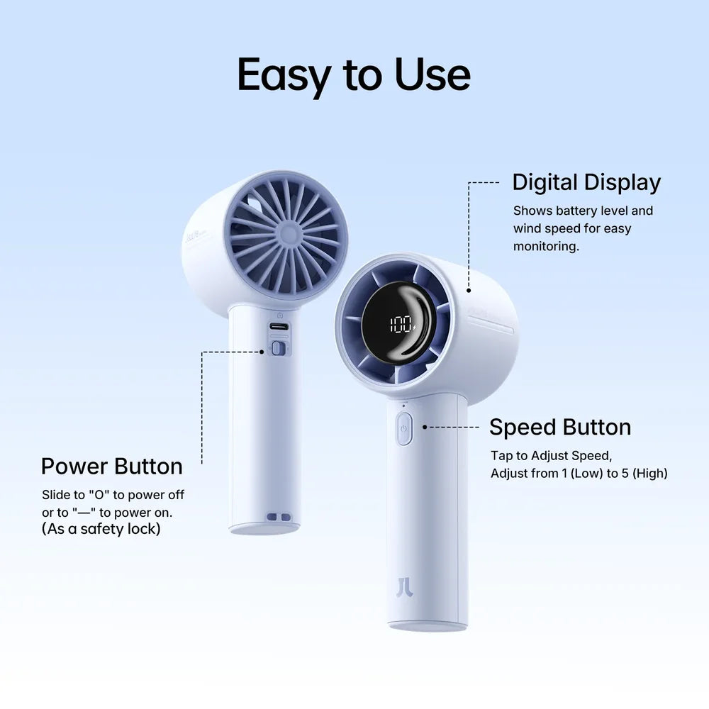 JisuLife Handheld Fan 10 S