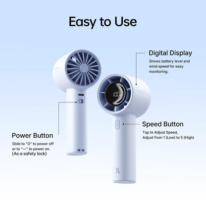 JisuLife Handheld Fan 10 S